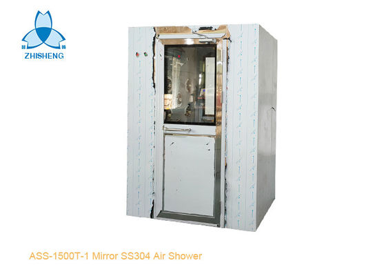 Mua Phòng tắm không khí gương một người SS304 với đèn UV AC380V online manufacture