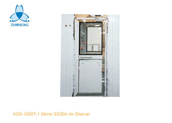 Mua Ba mặt thổi một người Gương phòng tắm không khí SS304 với đèn UV online manufacture