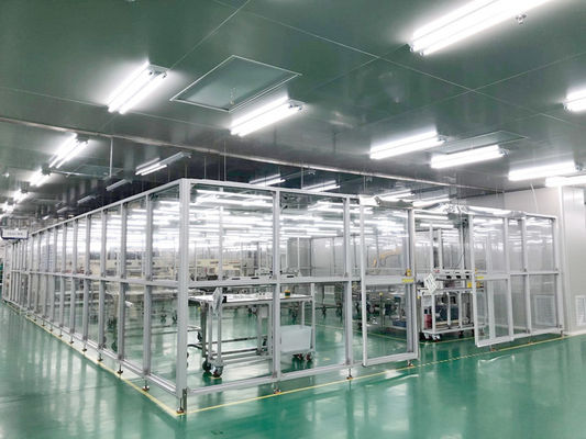 Mua Cơ sở phòng sạch mô-đun khung Class 1000 SUS 304 online manufacture