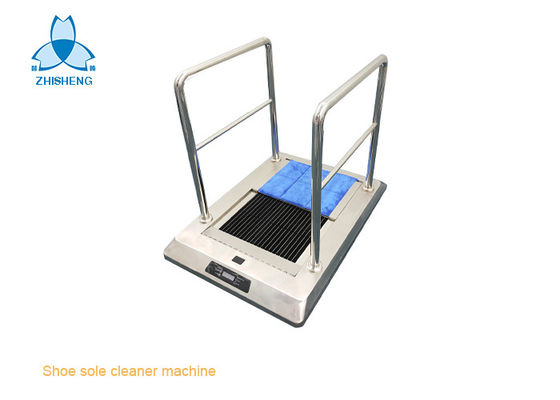 Mua Làm sạch nước lạnh Máy làm sạch đế giày SS304 cho phòng sạch online manufacture