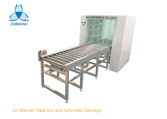 Mua Hộp đựng phòng tắm bằng thép không khí trong phòng sạch và băng tải con lăn tự động online manufacture