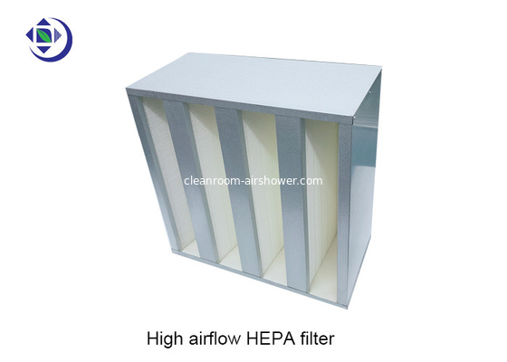 Mua Bộ lọc HEPA nhỏ gọn hiệu quả cao 592x592x292mm với khung mạ kẽm online manufacture