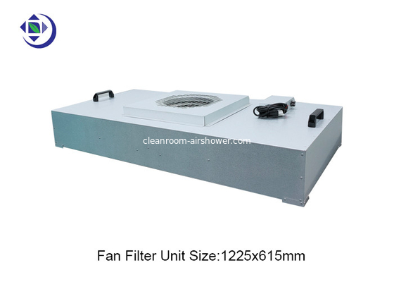 Mua Vỏ Galvalume Bộ lọc quạt HEPA FFU cho trần phòng sạch, với động cơ AC tiếng ồn thấp online manufacture
