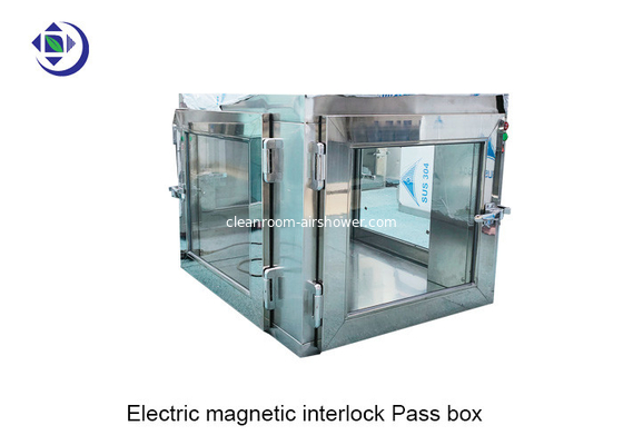 Mua Ba cửa được lồng vào nhau bằng thép không gỉ 304 Hatch cho phòng sạch online manufacture