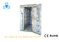 Four People Stainless Steel Air Shower , Air Showers For Clean Rooms With Fingerprint Machine