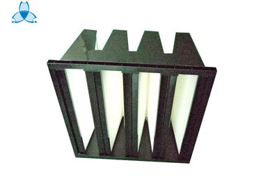 Giải pháp phòng sạch Hộp V Ngân hàng Bộ lọc 24x24x12 Đối với bộ lọc khí vào tua bin khí
