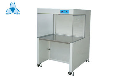 Class 100  Powder Coated Steel Horizontal Laminar Clean Bench For One Person