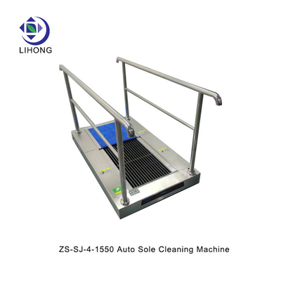 Máy làm sạch chân và giải pháp làm sạch kỹ lưỡng có thể tùy chỉnh