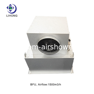Đơn vị lọc máy thổi điện áp 220V với dòng không khí 1500 M3/h và mức tiếng ồn ≤60 DB