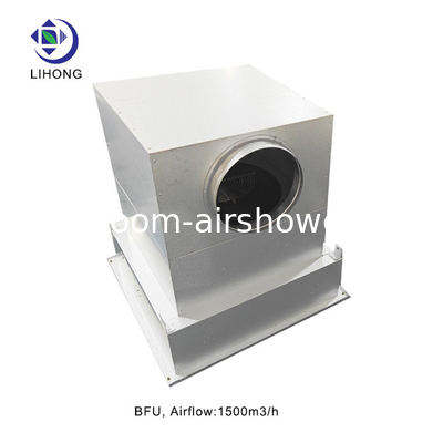Phòng lọc BFU thép galvanized 756mm X 756mm X 785mm cho môi trường làm việc sạch và an toàn