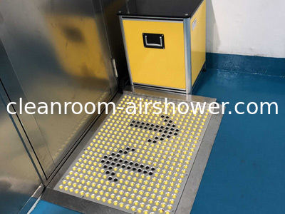 1x2M loại khô Air chân không Mat Máy làm sạch ghế cho phòng sạch