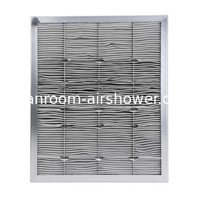 Hepa H12 HEPA Air Filter Comprising Corrugated Aluminum or Kraft Paper Separators Customized Size for Clean Air Solutions