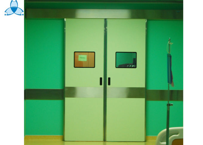 Hermetic Hospital Room Door Partition Doors Double Open Style For Operating Room 2