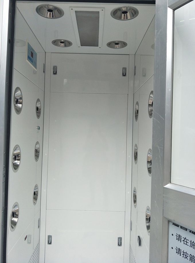 Thùng đôi Thổi không khí trong phòng tắm Một cửa nhôm đơn W1400xD1000xH2100mm 3