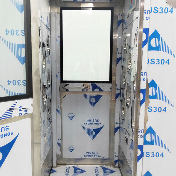 Phòng tắm không khí AC380 V SS304 có cửa sổ hai lớp bằng kính cho 1-2 người 4